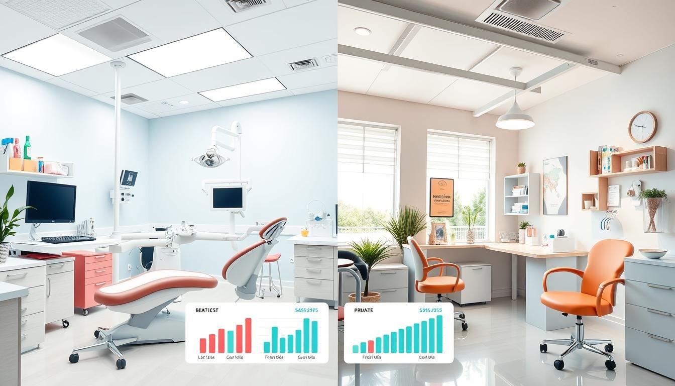 Plano odontológico x atendimento particular: qual compensa mais